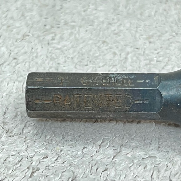 GreenLee 1” Auger Drill Bit-Woodworking-Building-Construction-5” bit-1.75” Shank - Picture 3 of 8